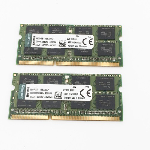 Kingston laptop ram pc3l 12800 - laptop,