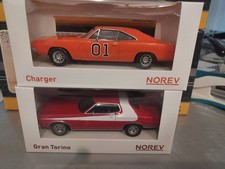 NOREV DUKES OF HAZZARD & STARSKY & HUTCH CARS SCALE 1.43