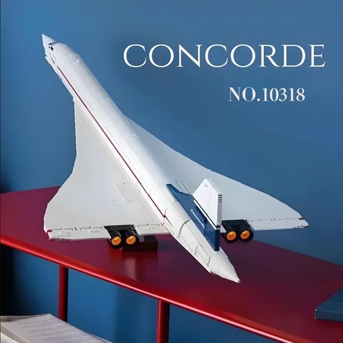 2025 new 10318 - 2025, concorde