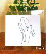 Ayrton Senna Autographed 1987 Honda F1 Memorial 2nd Edition