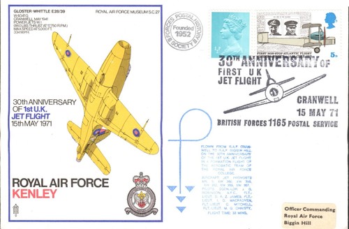 1970 raf kenley 30th - 1970,