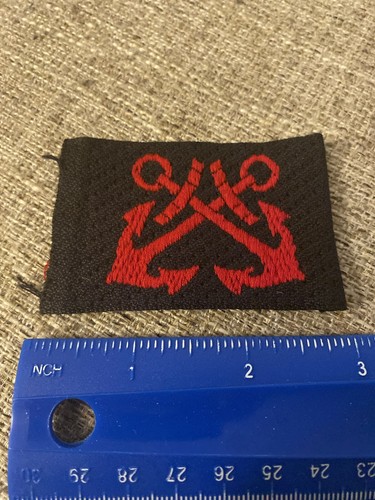 British dutch navy insignia - or,