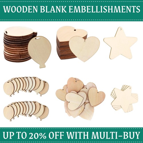 Wooden blanks with hanging - wooden,