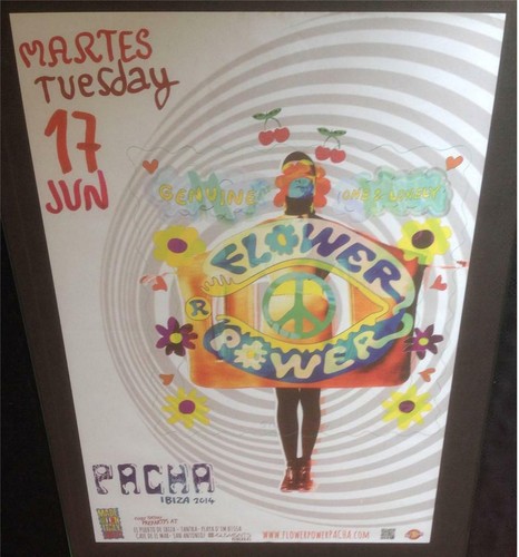 Flower power 2014 - @, club