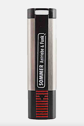 Sommer garage door - door, remote