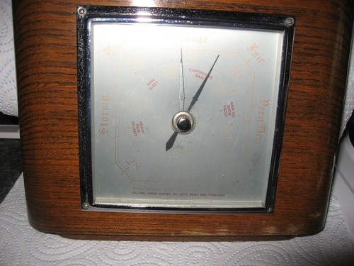 Vintage antique barometer - vintage/antique?,