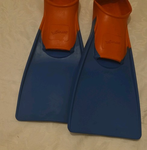 Finis blue orange fins - finis,