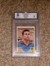 Panini Just Fontaine Mexico 1970 France MGC 3 Football World Cup