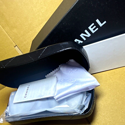 Chanel ch3367 brown - chanel,