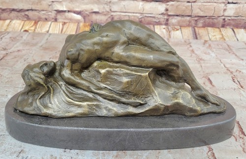 West art deco sculpture - art,