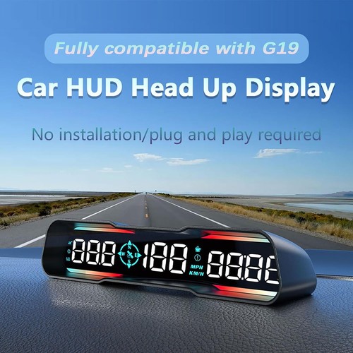 Universal car hud gps - hud, compass