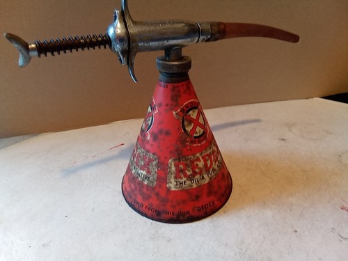 Genuine vintage redex the - vintage, oil