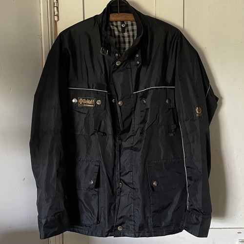 Belstaff men black - black, nylon
