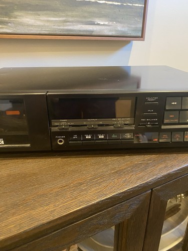 Akai stereo cassette deck - cassette,