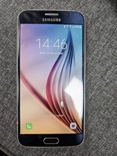 Samsung Galaxy S6 32GB Unlocked Smart Phone - Crack On Screen!!