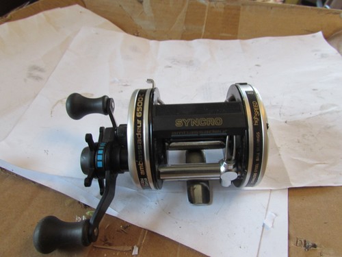 Excellent abu garcia - excellent,