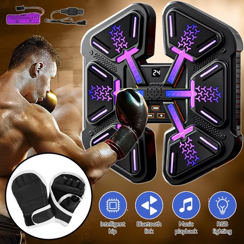Bluetooth music boxing machine - music,