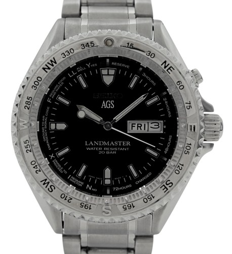 Seiko 41mm men kinetic - seiko, men's