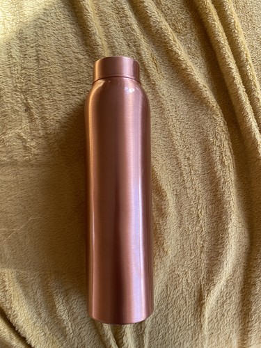 Pure copper water bottle - copper, 1