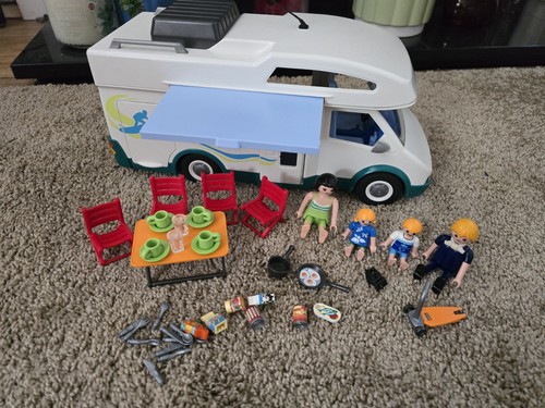 Playmobil camper van with - playmobil,