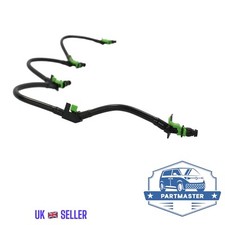 Fuel injector leak off - fuel, pipe