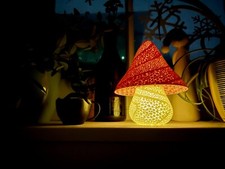 Mushroom Lamp