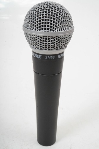 Shure sm58 wired dynamic - shure,