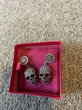 Butler & Wilson Crystal Skull