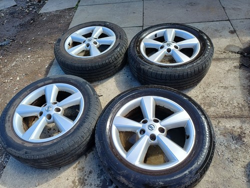 Nissan qashqai j10 alloy - nissan,