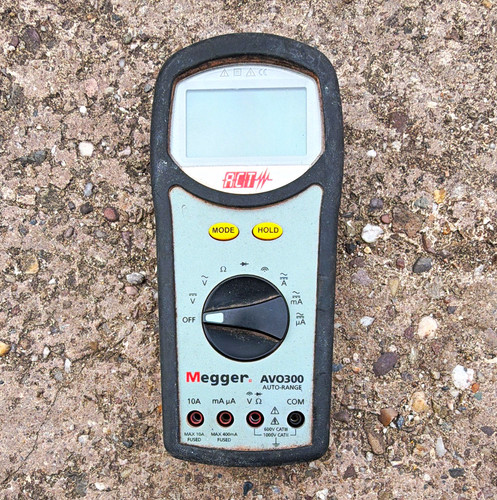Megger avo300 digital - avo300,