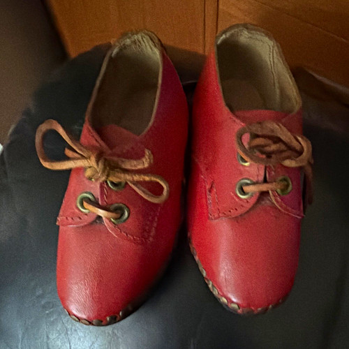Vintage children red - children’s,