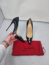 Christian Louboutin EU 41.5 US 11.5 NEW So Kate Black Patent Leather Pump