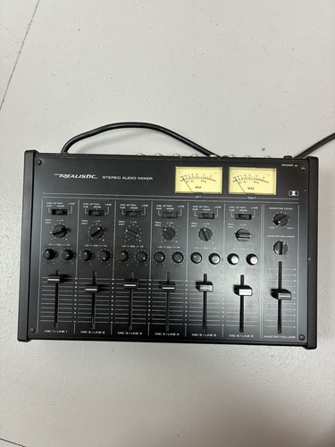 Realistic mixer 1210 - 32,