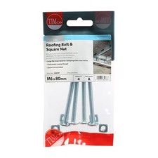 TIMCO Roofing Bolt & SQ Nut -