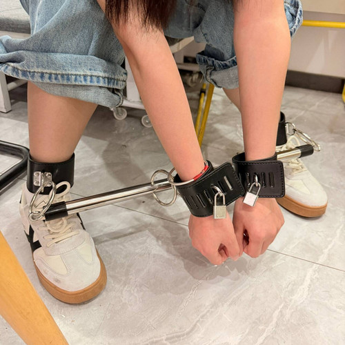 Bondage spreader bar - bondage, handcuffs