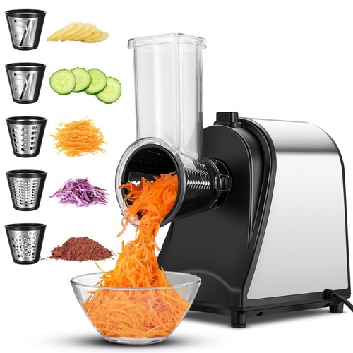 Electric salad maker - salad, slicer