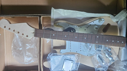 Diy electric guitar kit - kit, fender