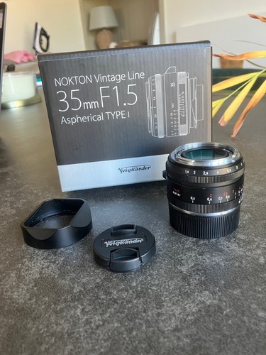 Voigtlander 35mm vm - 35mm,