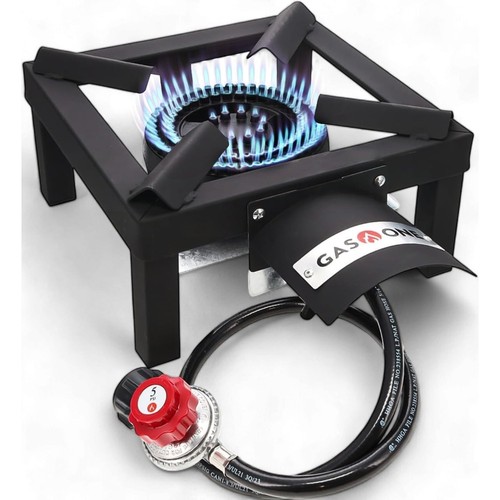 High pressure propane - pressure, burner