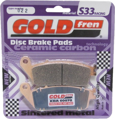 Goldfren s33 brake pads - s33,