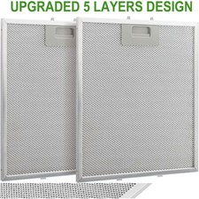 2PCS Cooker Hood Metal Mesh