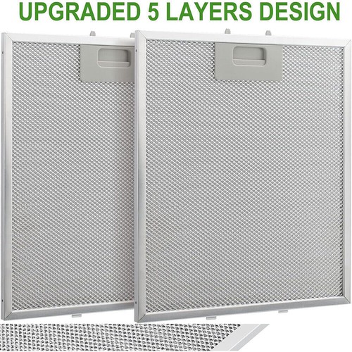 2pcs cooker hood metal mesh - 2pcs,