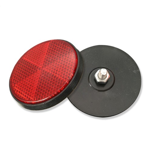 2pcs reflective red - 2pcs,