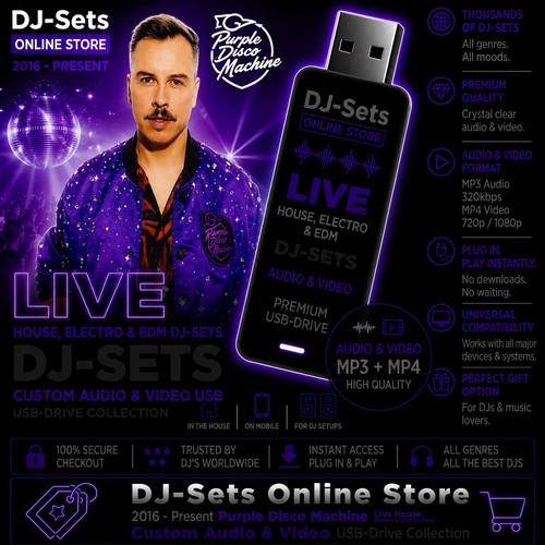 Purple disco machine live - machine,