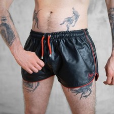 Boxer Barcelona Leather Shorts