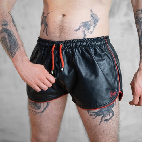 Boxer barcelona leather - boxer,