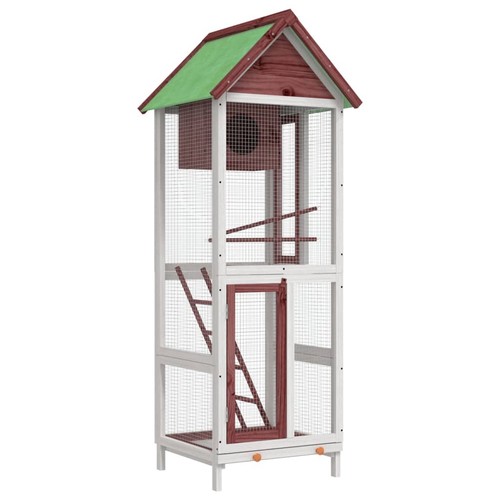 Vidaxl bird house aviary - vidaxl, house,
