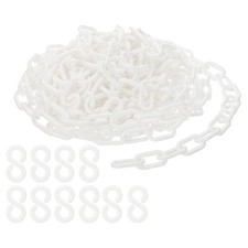 Plastic Chain Links, 30 Foot