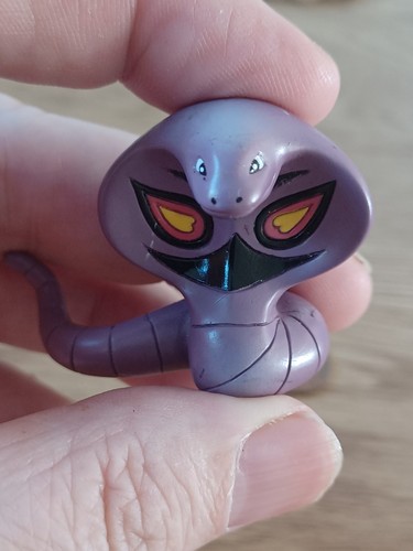 Arbok pokémon figure 1999 - figure,