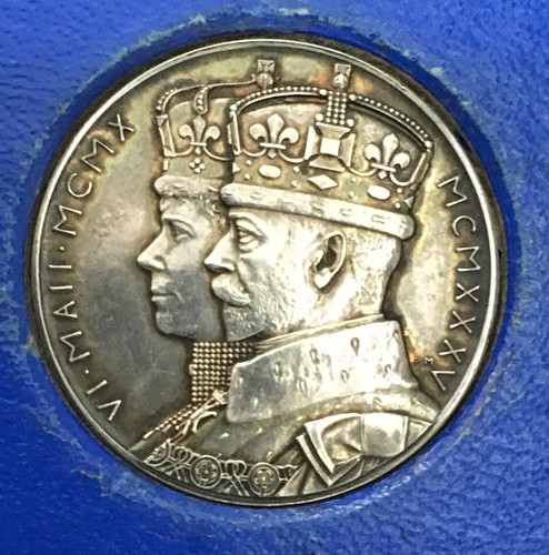 1935 george silver jubilee - v,